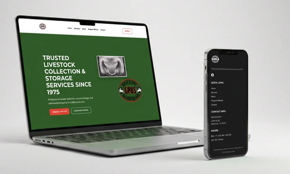 Great Plains Breeder Services Website