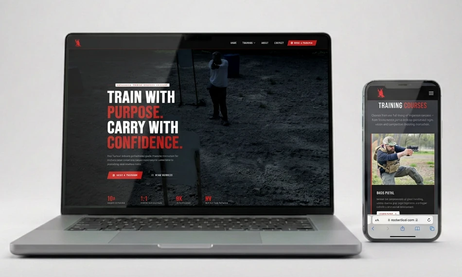 Roo Tactical Website